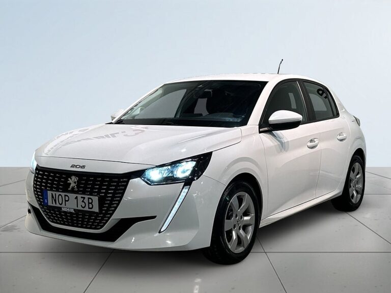 Peugeot 208 1.2 PureTech Active Motorvärmare Psens Kamrem Bytt SoV