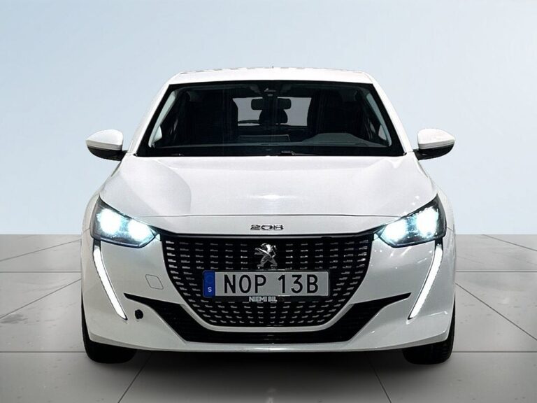 Peugeot 208 1.2 PureTech Active Motorvärmare Psens Kamrem Bytt SoV