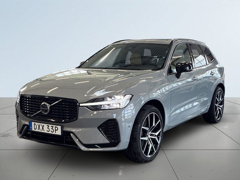 Volvo XC60 Recharge T6 AWD Plus Dark Edit S&V/Drag/360/Pano/MOMS