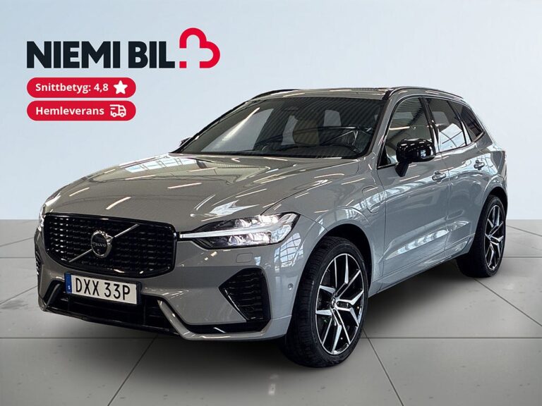 Volvo XC60 Recharge T6 AWD Plus Dark Edit S&V/Drag/360/Pano/MOMS