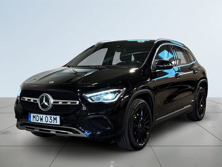 Mercedes-Benz GLA 250 e Aut Progressive Line Kamera Cockpit Navi MOMS S&V