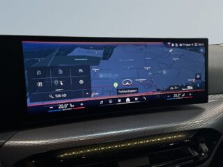 BMW i4 eDrive40 Gran Coupé S&V-Hjul/Drag/kamera/Carplay/MOMS – bild 15