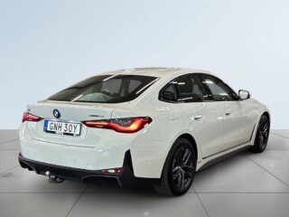 BMW i4 eDrive40 Gran Coupé S&V-Hjul/Drag/kamera/Carplay/MOMS – bild 6