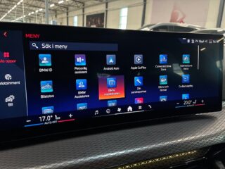 BMW i4 eDrive40 Gran Coupé S&V-Hjul/Drag/kamera/Carplay/MOMS – bild 21