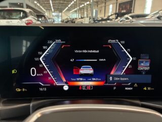 BMW i4 eDrive40 Gran Coupé S&V-Hjul/Drag/kamera/Carplay/MOMS – bild 20