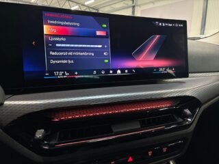 BMW i4 eDrive40 Gran Coupé S&V-Hjul/Drag/kamera/Carplay/MOMS – bild 22