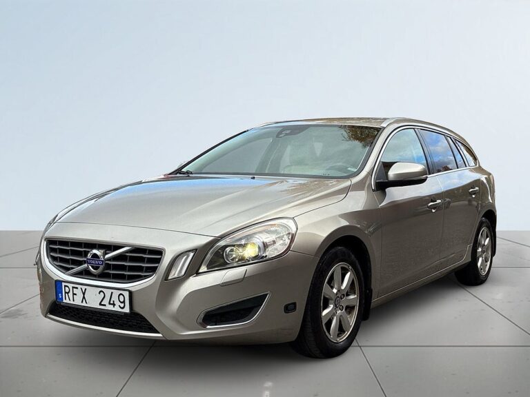 Volvo V60 D3 Summum/163hk/Drag/Motorv