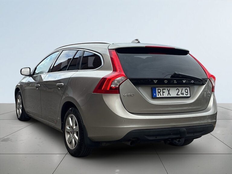 Volvo V60 D3 Summum/163hk/Drag/Motorv