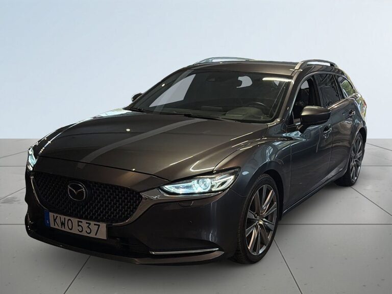Mazda 6 Wagon 2.2 Aut AWD Optimum Signature 360/Bose/Drag/Skinn