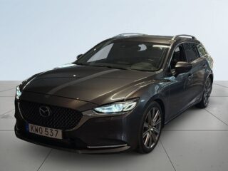 Mazda 6 Wagon 2.2 AWD Aut Optimum Signature 360/Bose/Drag/Skinn – bild 16