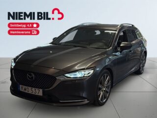 Mazda 6 Wagon 2.2 AWD Aut Optimum Signature 360/Bose/Drag/Skinn – bild 1