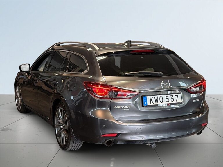 Mazda 6 Wagon 2.2 Aut AWD Optimum Signature 360/Bose/Drag/Skinn