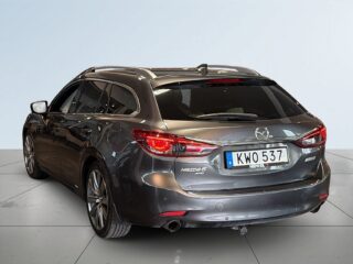 Mazda 6 Wagon 2.2 AWD Aut Optimum Signature 360/Bose/Drag/Skinn – bild 5