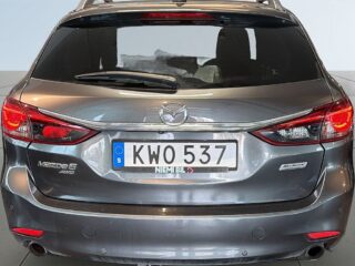 Mazda 6 Wagon 2.2 AWD Aut Optimum Signature 360/Bose/Drag/Skinn – bild 12
