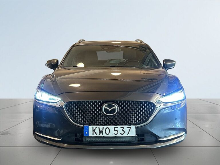 Mazda 6 Wagon 2.2 AWD Optimum Signature 360/Bose/Drag/Skinn/SoV