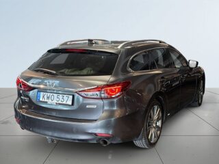 Mazda 6 Wagon 2.2 AWD Aut Optimum Signature 360/Bose/Drag/Skinn – bild 6