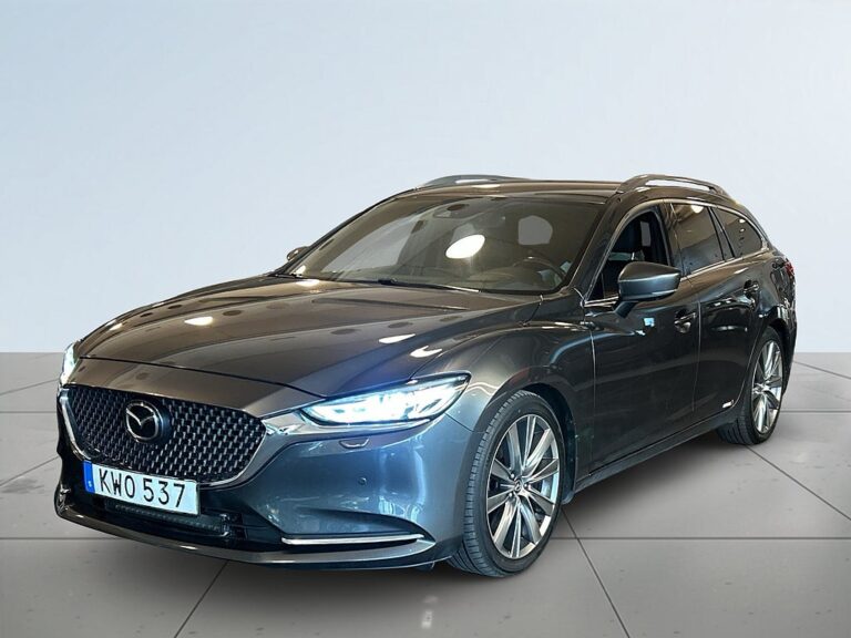 Mazda 6 Wagon 2.2 AWD Optimum Signature 360/Bose/Drag/Skinn/SoV
