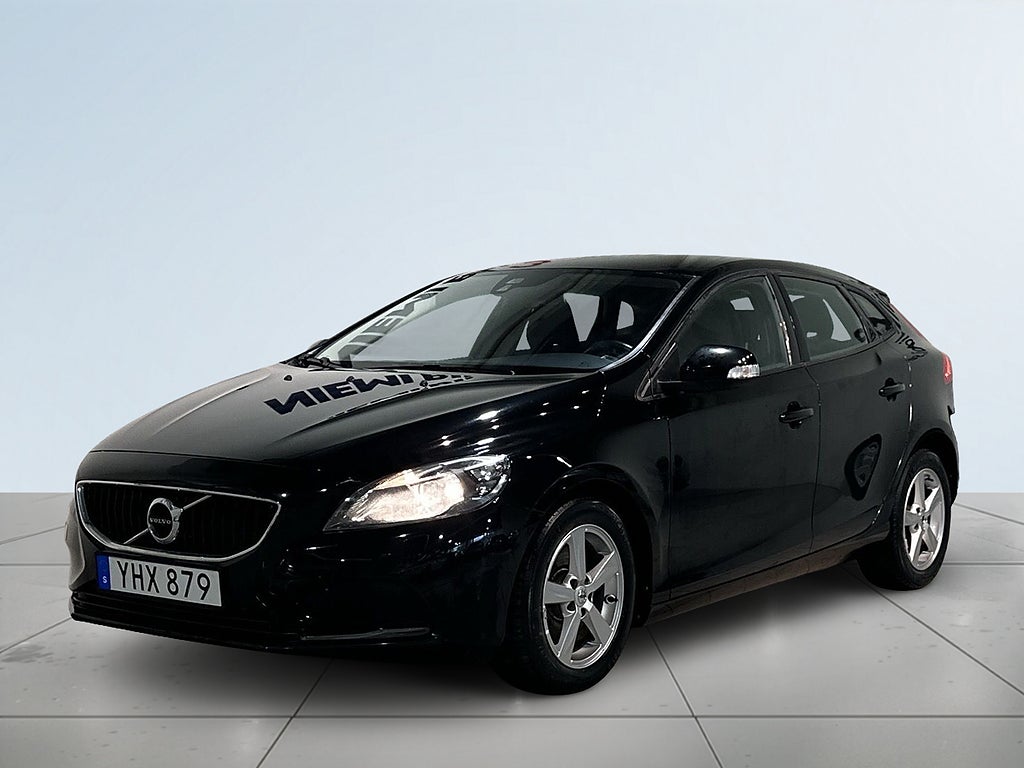 Volvo V40 T2 Business Drag Pvärm Psens Kamrem bytt SoV