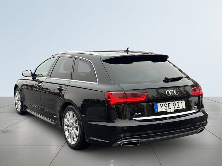 Audi A6 quattro Ambition SoV-Däck/Psens/Rattvärm/MoK