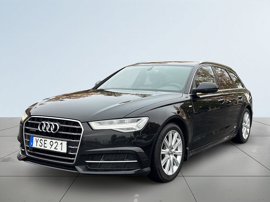 Audi A6 quattro Ambition SoV-Däck/Psens/Rattvärm/MoK