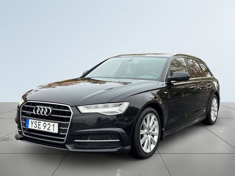 Audi A6 quattro Ambition SoV-Däck/Psens/Rattvärm/MoK