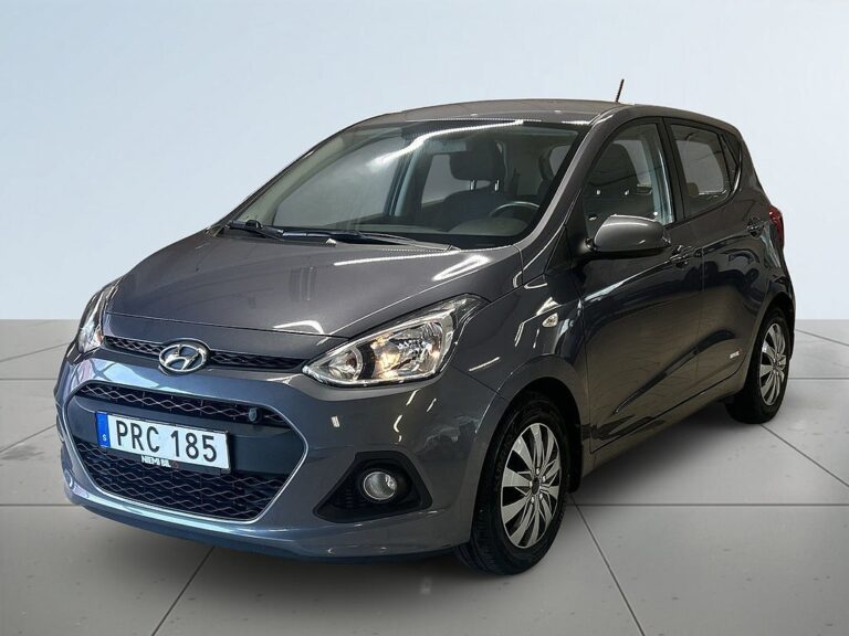 Hyundai i10 1.0 ComfortPlus Kamkedja Motorvärmare Rattvärme S&Vdäck