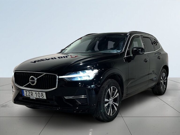 Volvo XC60 B4 Momentum Advanced Edt II Drag Dvärm Kamera GPS SoV