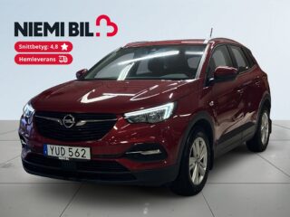 Opel Grandland X 1.2 Turbo Motorvärmare Rattvärme Farthållare S&V-däck – bild 1