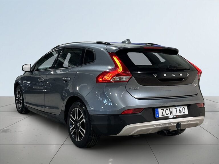 Volvo V40 Cross Country D2 Business Advanced Drag Pvärm Psens S/V-hjul