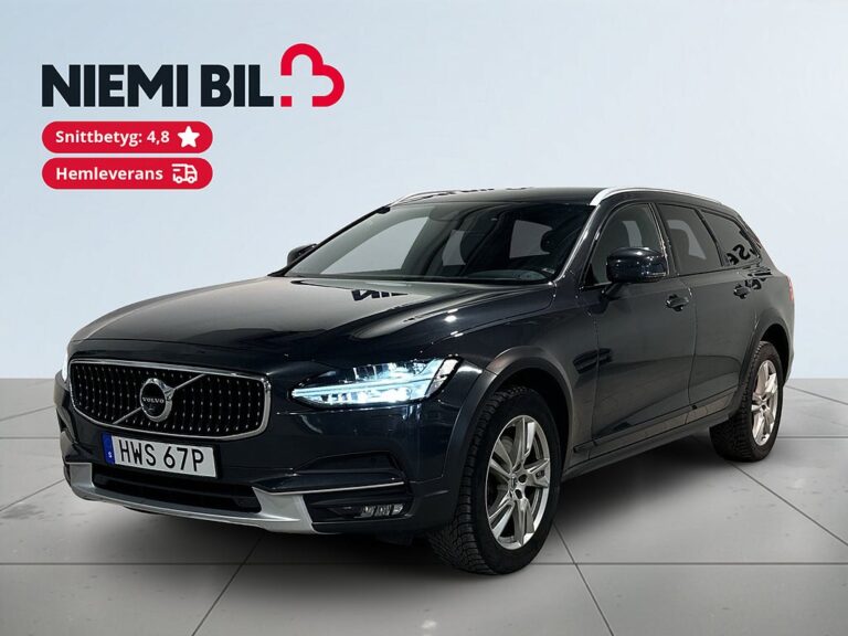 Volvo V90 Cross Country D4 AWD Advanced SE II Drag Dvärm 360° HuD H/K SoV