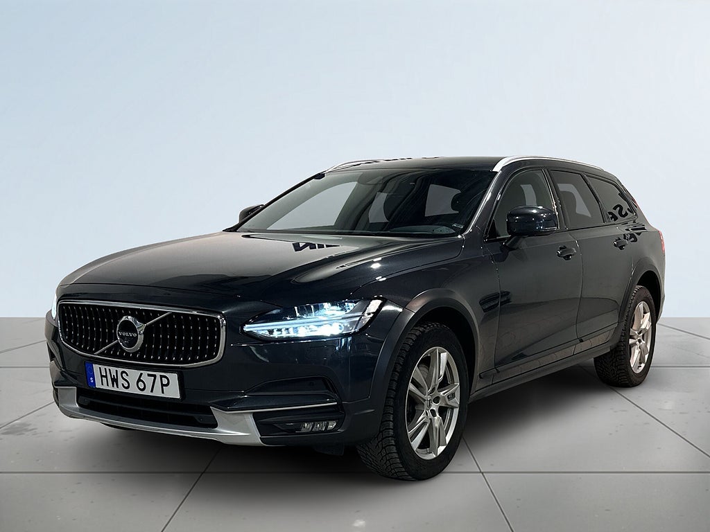Volvo V90 Cross Country D4 AWD Advanced SE II Drag Dvärm 360° HuD H/K SoV