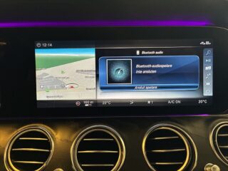 Mercedes-Benz E 220 d 4M Avantgarde Dragkrok Mvärmare HuD Navi S&V-däck – bild 15