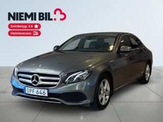 Mercedes-Benz E 220 d 4M Avantgarde Dragkrok Mvärmare HuD Navi S&V-däck – bild 1