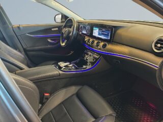 Mercedes-Benz E 220 d 4M Avantgarde Dragkrok Mvärmare HuD Navi S&V-däck – bild 10