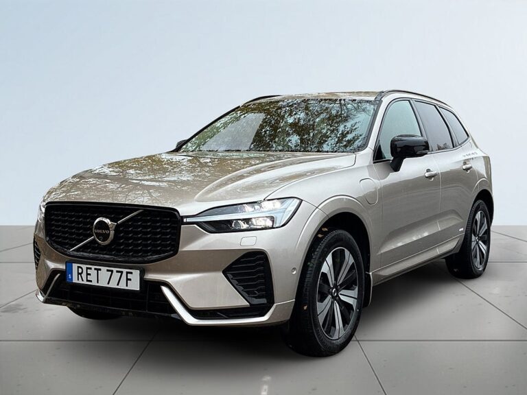 Volvo XC60  AWD Nordic Edition Plus Dark  SoV-Däck/360/HuD/Drag