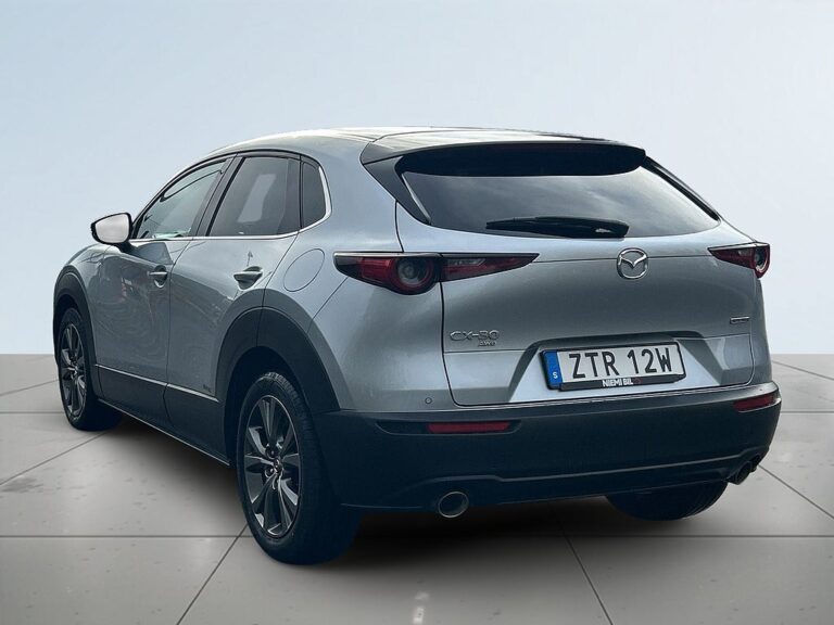 Mazda CX-30 SKYACTIV AWD SoV-Däck/360/MoK/Elstol/BOSE/HuD/Rattvärm