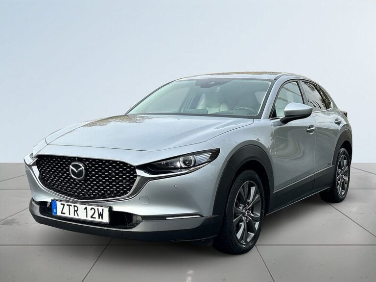 Mazda CX-30 SKYACTIV AWD SoV-Däck/360/MoK/Elstol/BOSE/HuD/Rattvärm