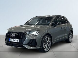 Audi Q3 45 TFSI quattro S line S&V/Pano/B&O/Drag/Pvärm/Cockpit – bild 16