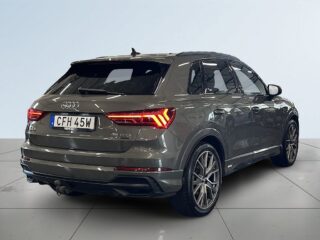 Audi Q3 45 TFSI quattro S line S&V/Pano/B&O/Drag/Pvärm/Cockpit – bild 6