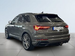Audi Q3 45 TFSI quattro S line S&V/Pano/B&O/Drag/Pvärm/Cockpit – bild 5