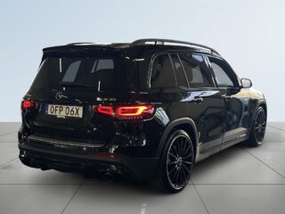 Mercedes-Benz GLB AMG 35 4MATIC 7-sits S&V/Pano/Drag/Burmester/HuD/360kam – bild 6