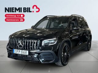 Mercedes-Benz GLB AMG 35 4MATIC 7-sits S&V/Pano/Drag/Burmester/HuD/360kam – bild 1