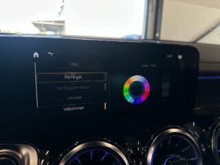 Mercedes-Benz GLB AMG 35 4MATIC 7-sits S&V/Pano/Drag/Burmester/HuD/360kam – bild 20
