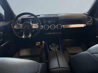 Mercedes-Benz GLB AMG 35 4MATIC 7-sits S&V/Pano/Drag/Burmester/HuD/360kam – bild 8