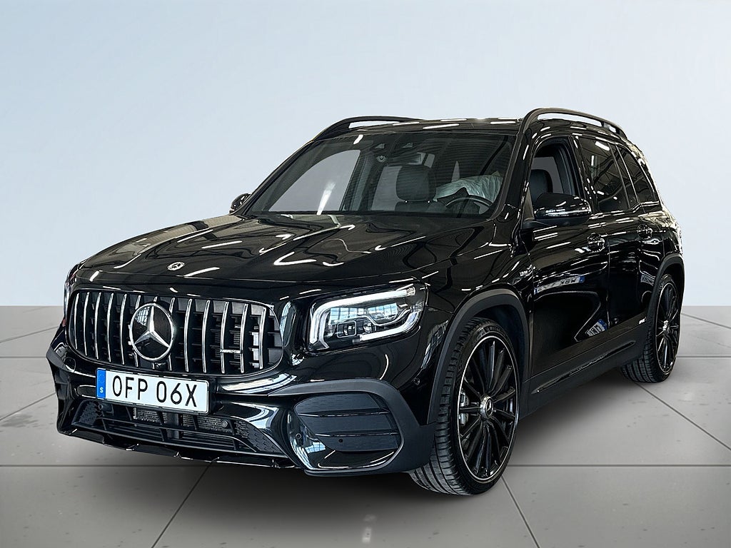 Mercedes-Benz GLB AMG 35 4MATIC 7-sits S&V/Pano/Drag/Burmester/HuD/360kam