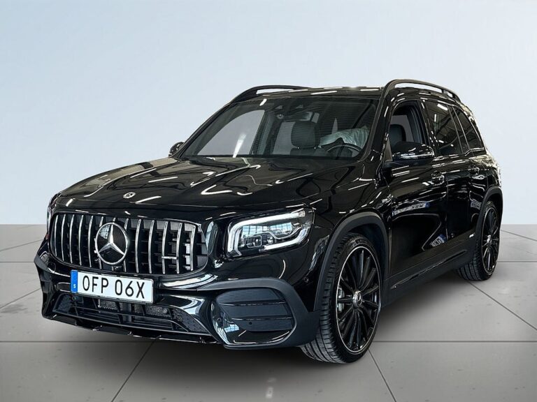 Mercedes-Benz GLB AMG 35 4MATIC 7-sits S&V/Pano/Drag/Burmester/HuD/360kam