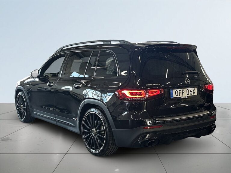 Mercedes-Benz GLB AMG 35 4MATIC 7-sits S&V/Pano/Drag/Burmester/HuD/360kam