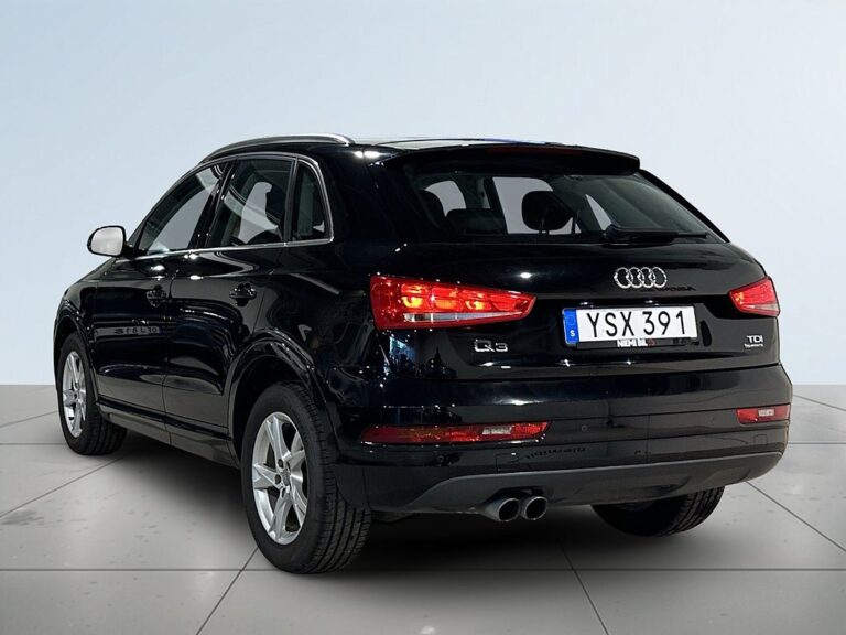 Audi Q3 2.0 TDI quattro S Tronic Drag Mvärm Psens SoV