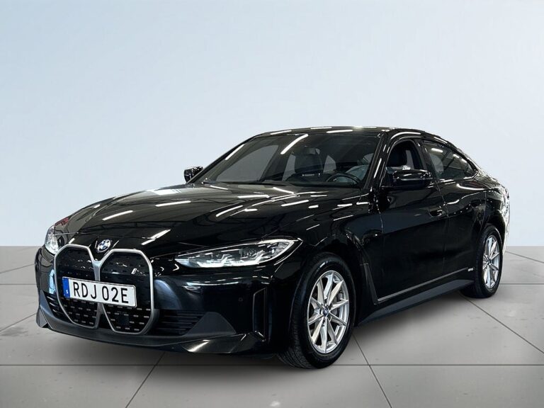 BMW i4 eDrive40 Gran Coupé 83.9 kWh