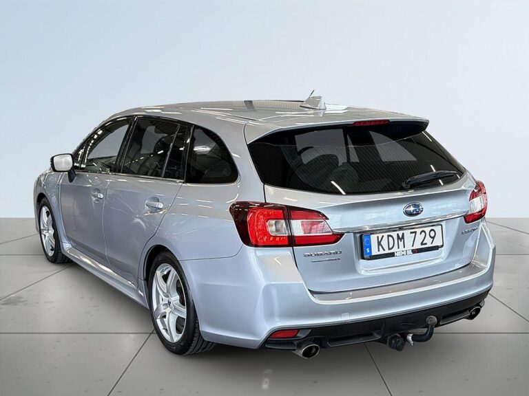 Subaru Levorg 1.6 4WD Lineartronic Euro 6